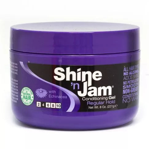 Ampro - Shine'n Jam Conditioning Gel Regular Hold 227g