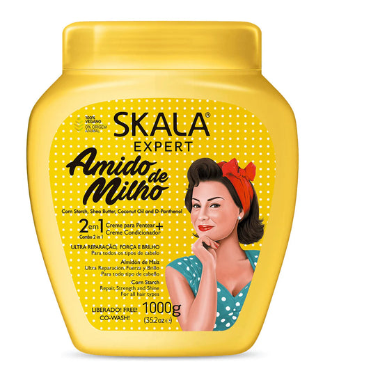 Skala Amido De Milho Cream Conditioning 1000g 2in1