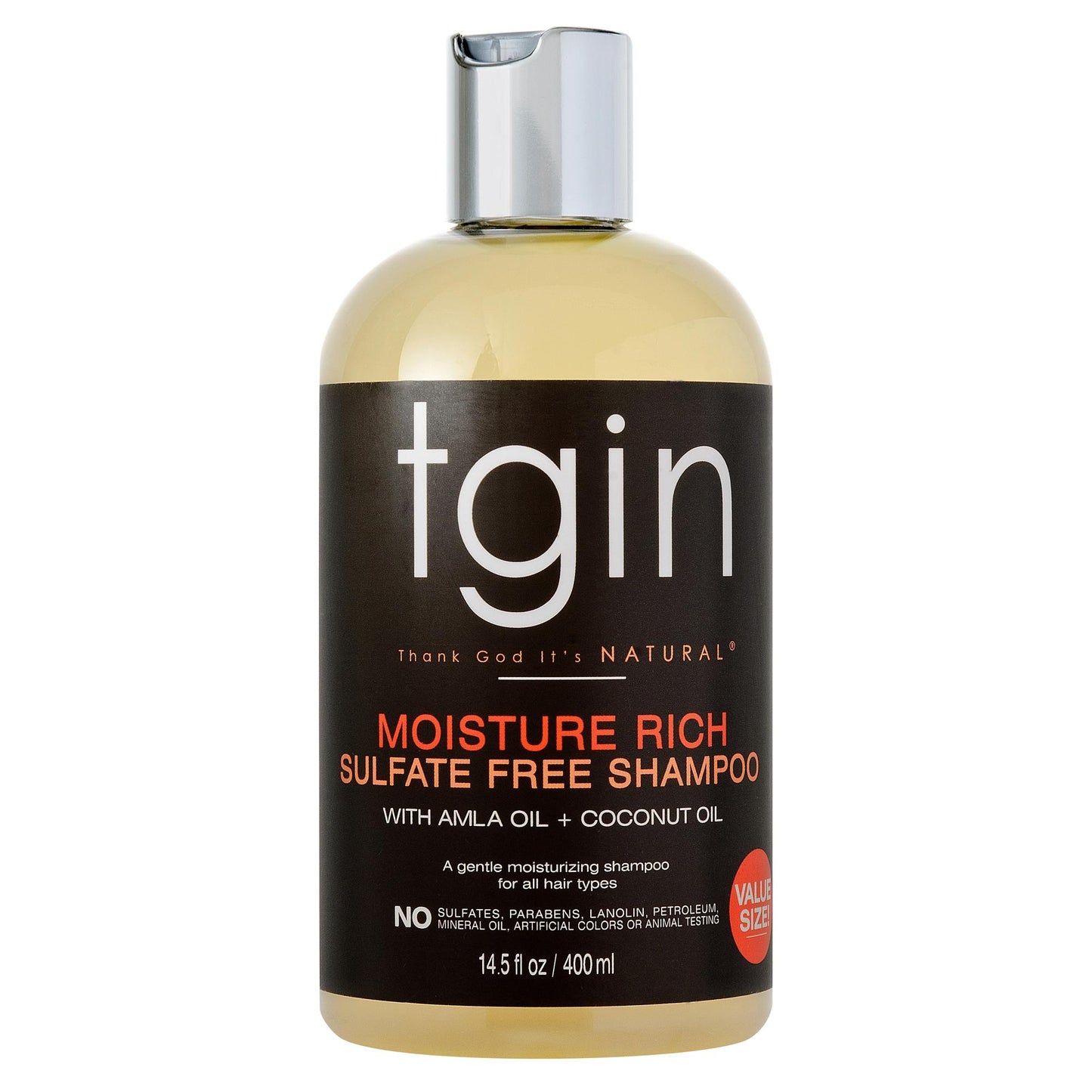 Tgin Moisture Rich Shampoo