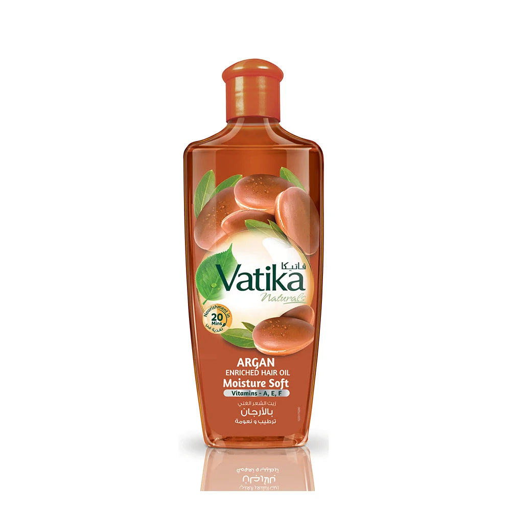 Vatika naturals Argan Enriched Hair oil