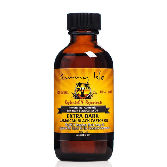 Sunny Isle Jamaicansk ricinolja extra mörk 115 ml