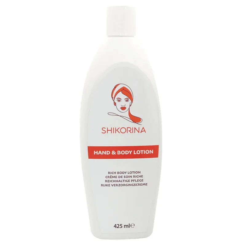 Shikorina Hand & Body Lotion 425ml