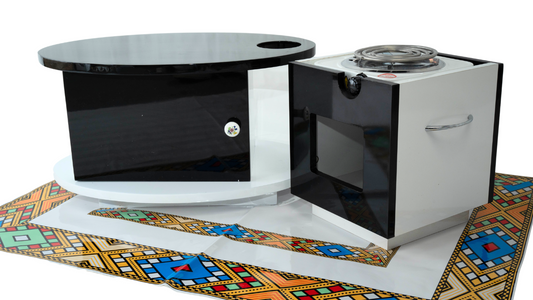 Coffe Set Table White or Black