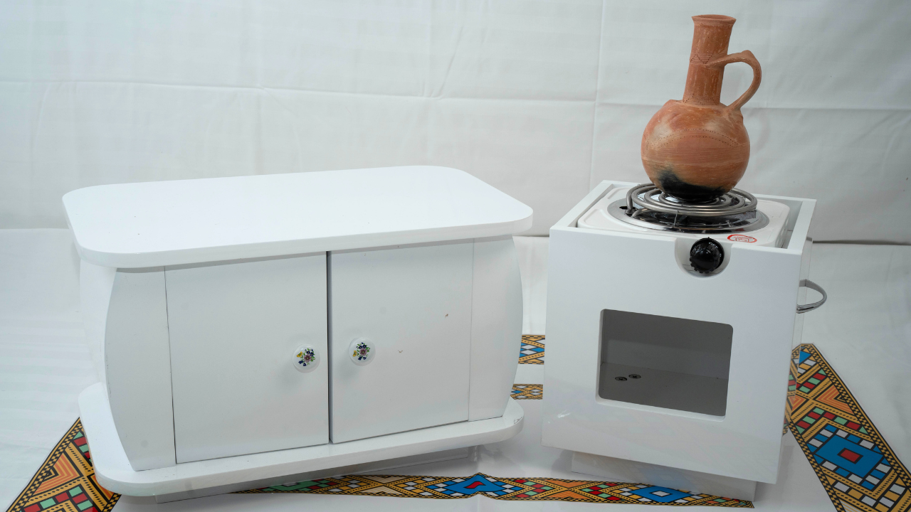 Coffe Set Table White or Black