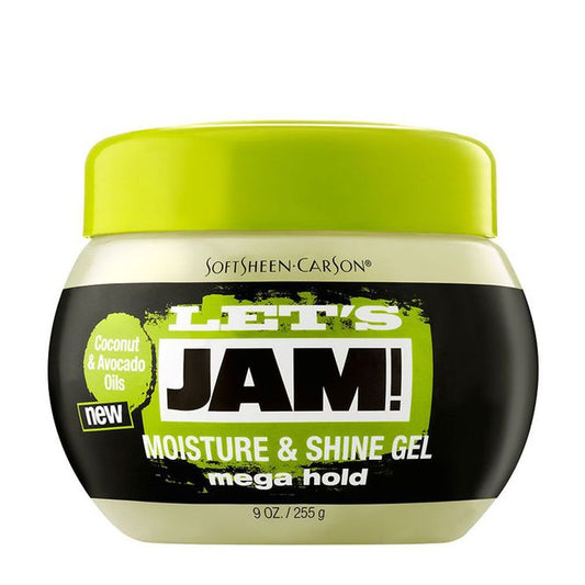 Let’s Jam Moisture & Shine Gel Mega Hold 14oz