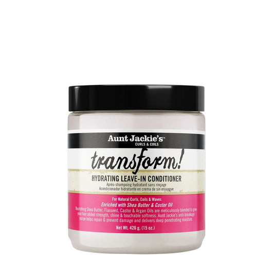 Aunt Jackie Transform Återfuktande Leave-In Balsam 15oz 