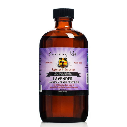 Sunny Isle Lavendel Jamaicansk Svart Ricinolja 237 ml