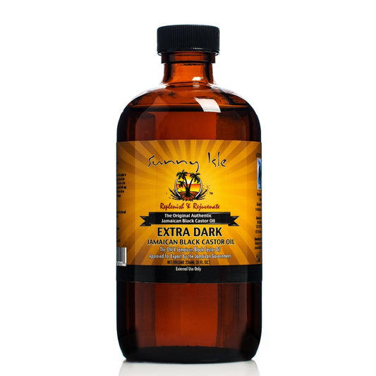 Sunny Isle Extra-Mörk Jamaicansk Svart Ricinolja 237 ml