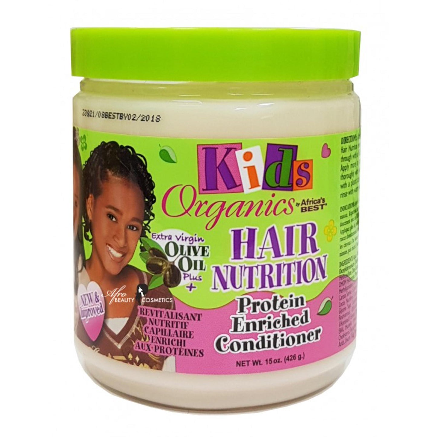 Africa´s Best Kids Organics Hair Nutrition Protein Enriched Conditioner 433ml