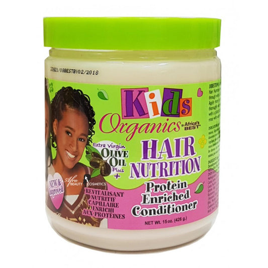 Africa´s Best Kids Organics Hair Nutrition Protein Enriched Conditioner 433ml