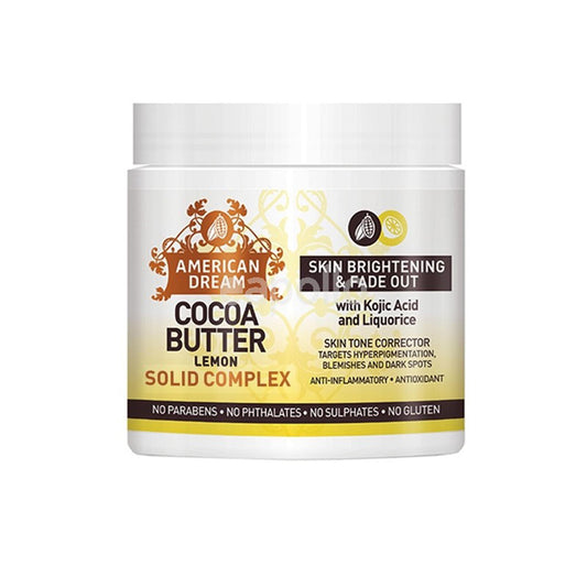 American Dream Coca Butter Solid Complex Lemon  4oz