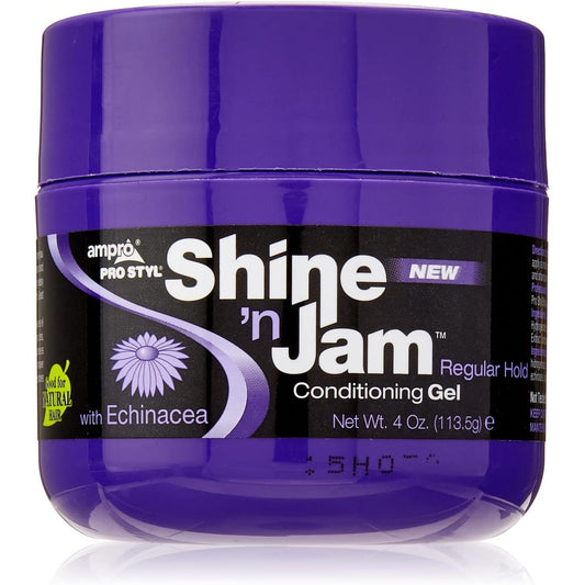 Ampro Shine N Jam Conditioner Gel Regular Hold 4oz