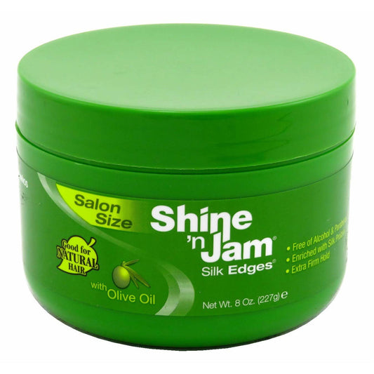 Ampro Shine N Jam Conditioner Gel Silk Edge 8oz