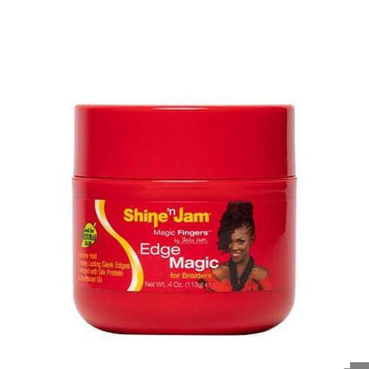 Ampro Shine N Jam Magic Fingers Edge Control 4oz