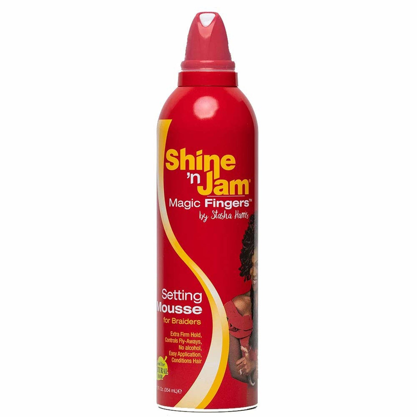 Ampro Shine N Jam Magic Fingers Mousse 12oz