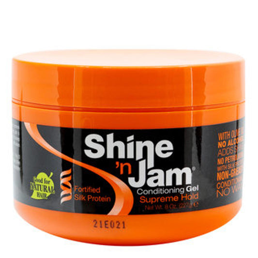 Ampro Shine N Jam Conditioner Gel Supreme Hold 8oz