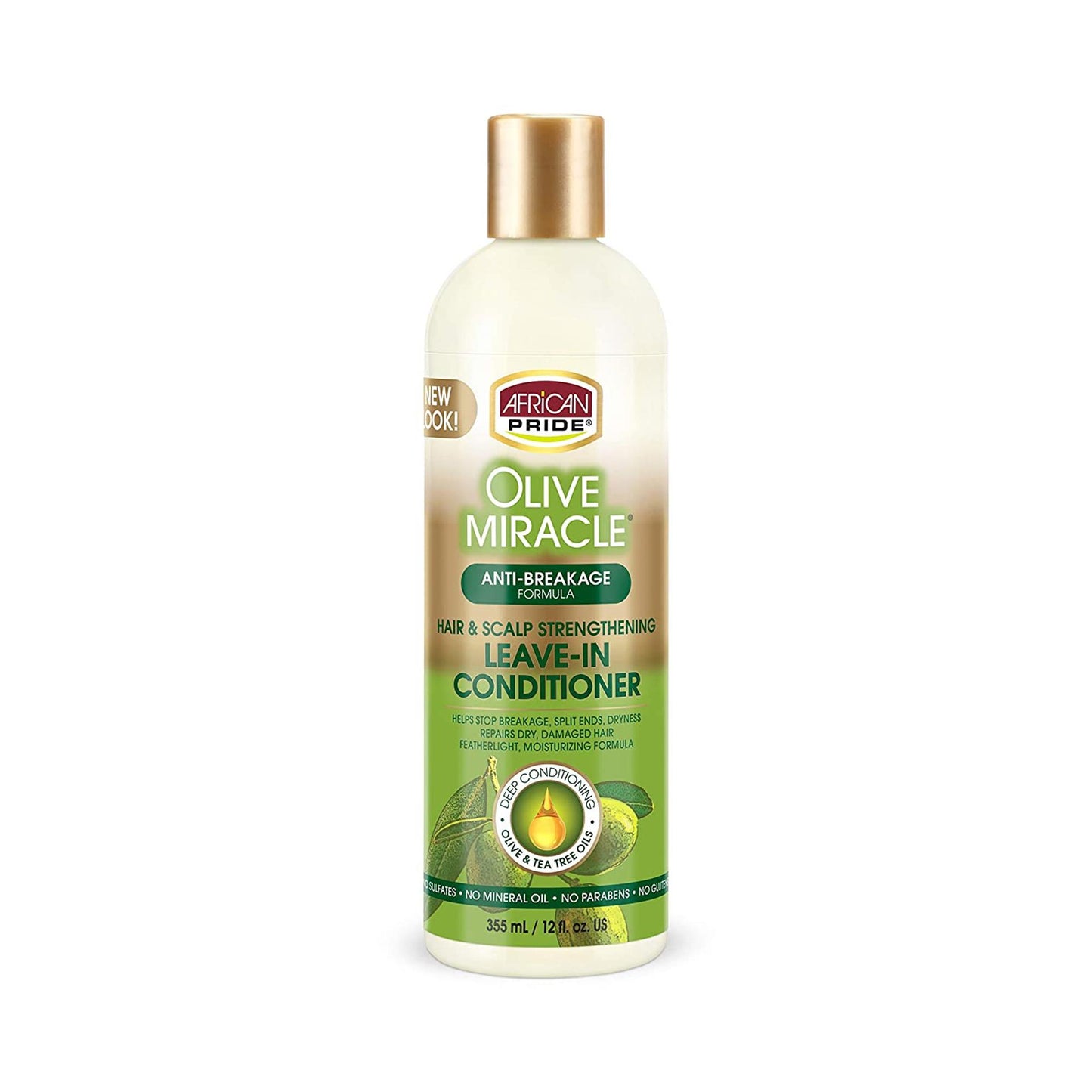 African Pride Leave-in Conditioner Tonic 12oz