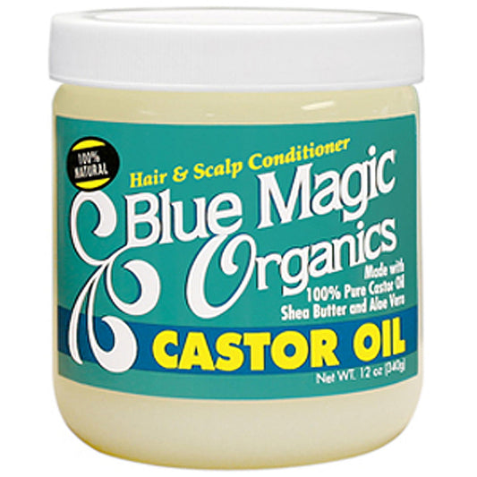 Blue Magic Original Castor Oil 12oz