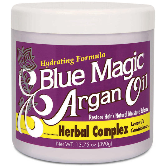 Blue Magic Argan Oil With Herbal Complex 13.75.oz