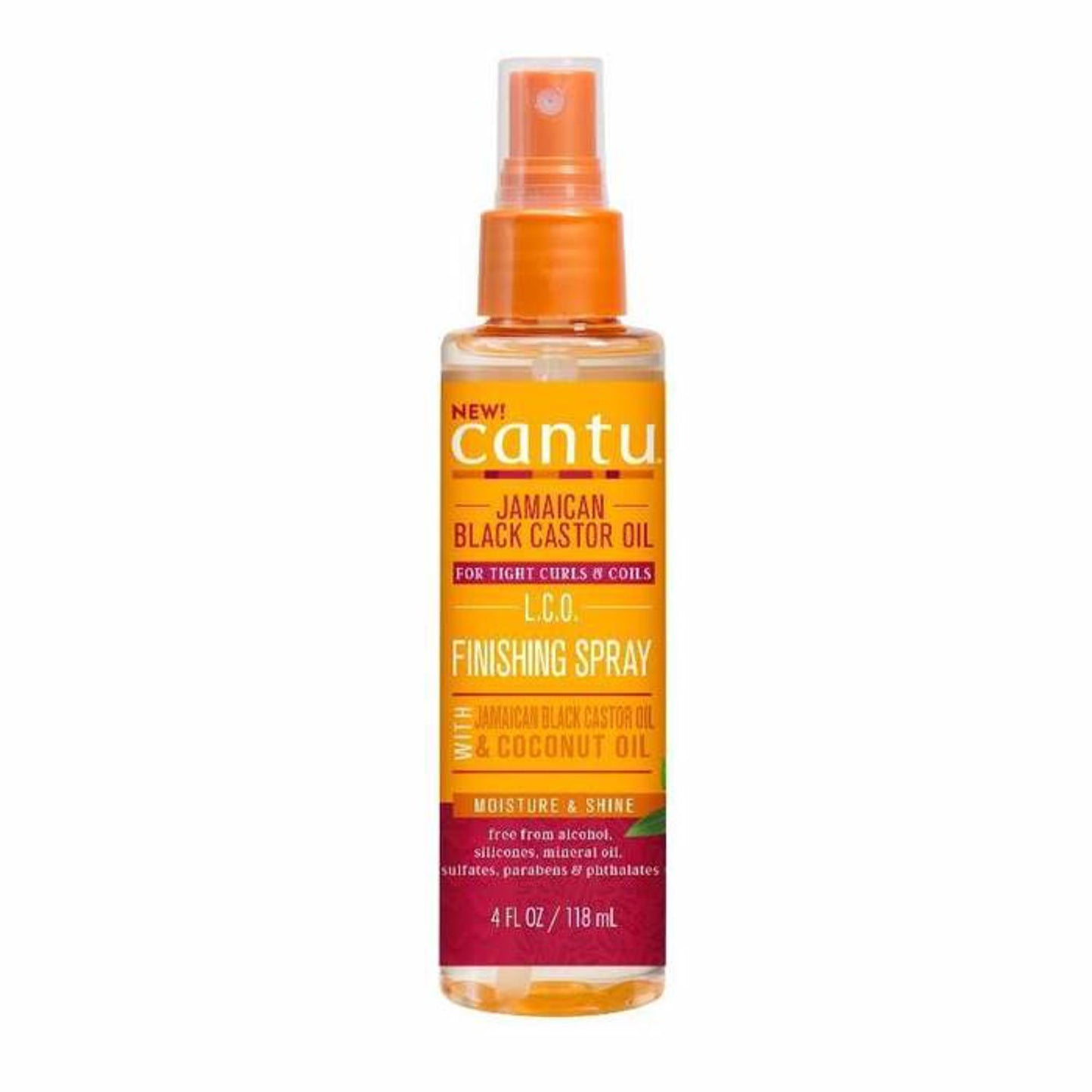 Cantu Jamaican Black Castrol Oil Finishing Spray 4oz
