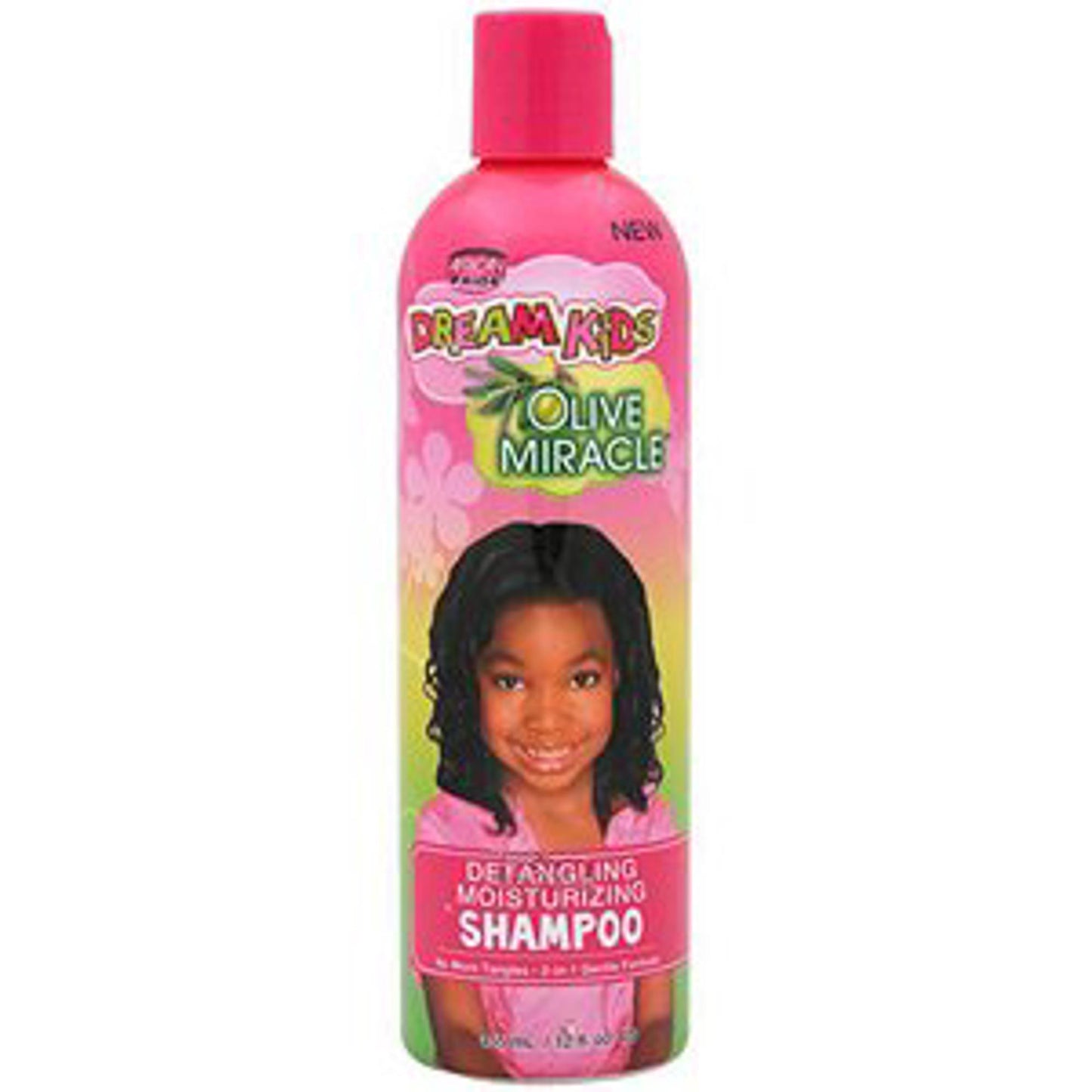 African Pride - Dream Kids Detangling Shampoo 120z