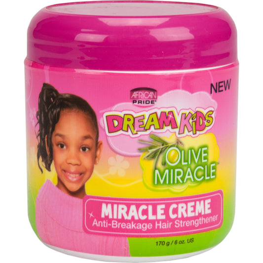 African Pride - Dream Kids Olive Miracle Cream 6oz