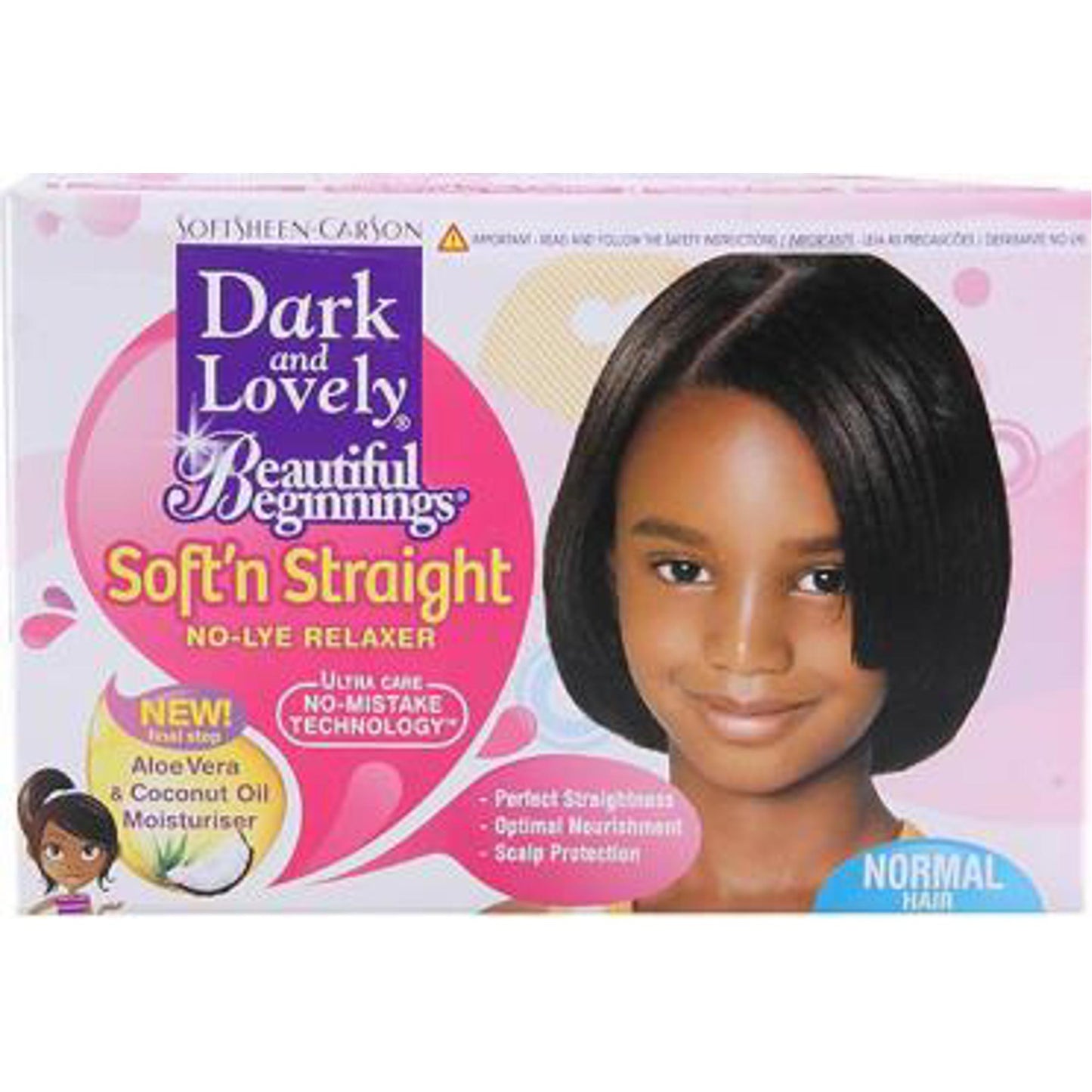 Dark and Lovley - Beautiful Beginnings Relaxer Kit Regular