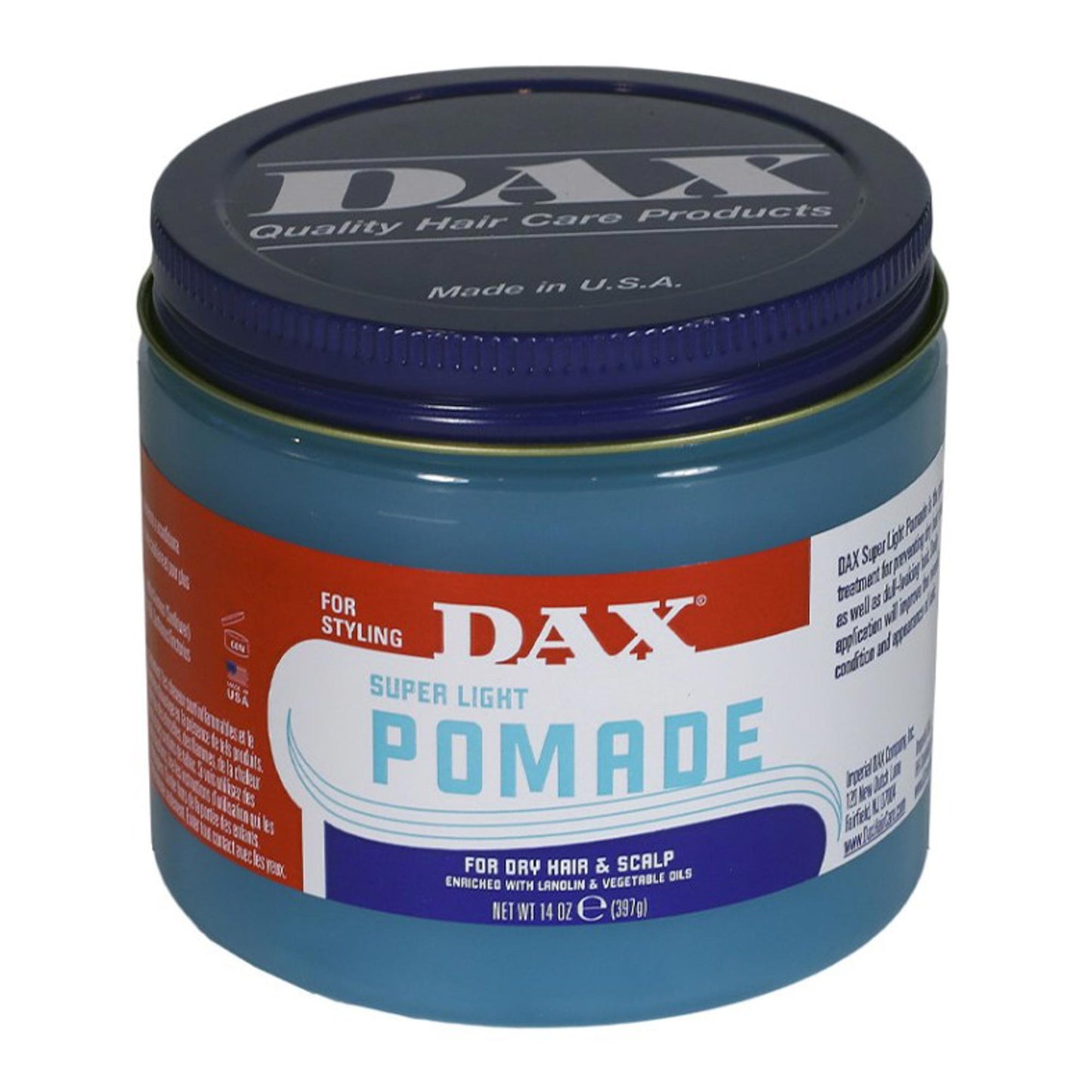 Dax - Super Light Pomade 14oz