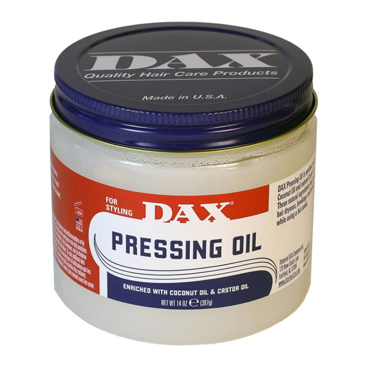 Dax - Pressing Oil 14oz