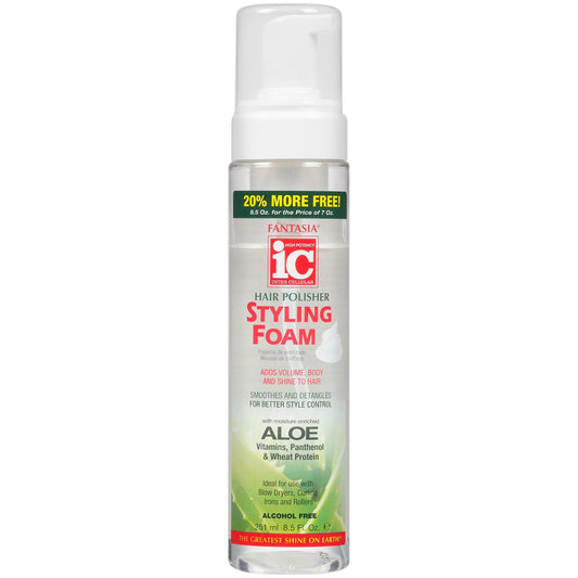 Fantasia IC - Hair Polisher Styling Foam 8.5oz