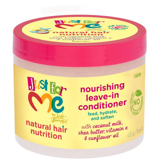 Just For Me - Natural Hair Nutrition Nourishing Leave-In Conditioner 15oz