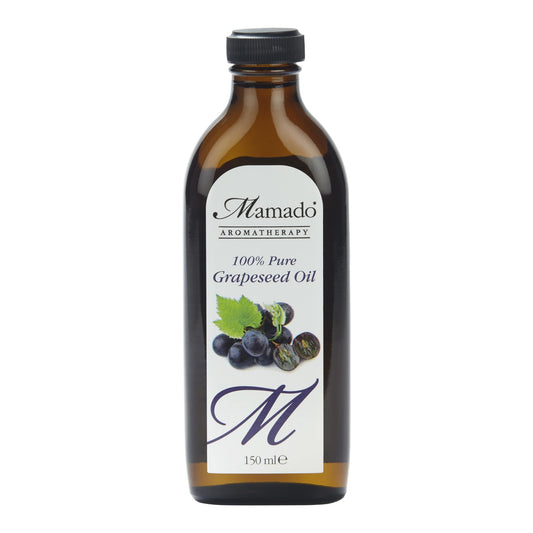 MAMADO 100% PURE GRAPESEED OIL 150ML
