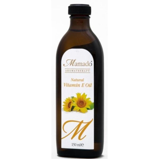 MAMADO NATURAL VITAMIN E OIL 150ML