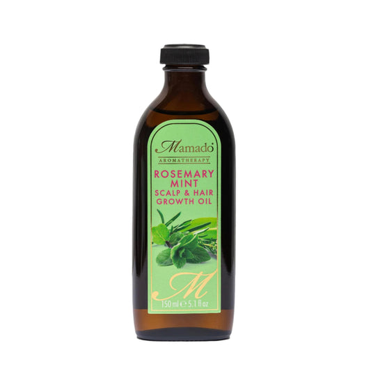 MAMADO ROSEMARY MINT SCALP & HAIR GROWTH OIL (150ML )