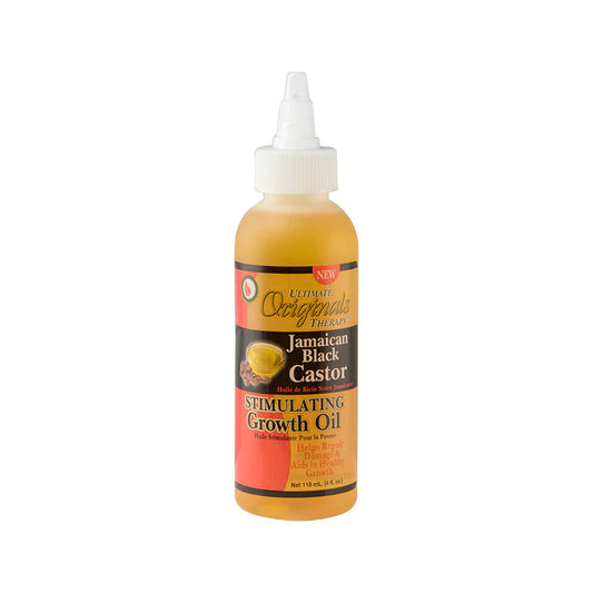 Africa's Best Ultimate Originals Jamaican Black Castor Stimulating Growth Oil 4oz