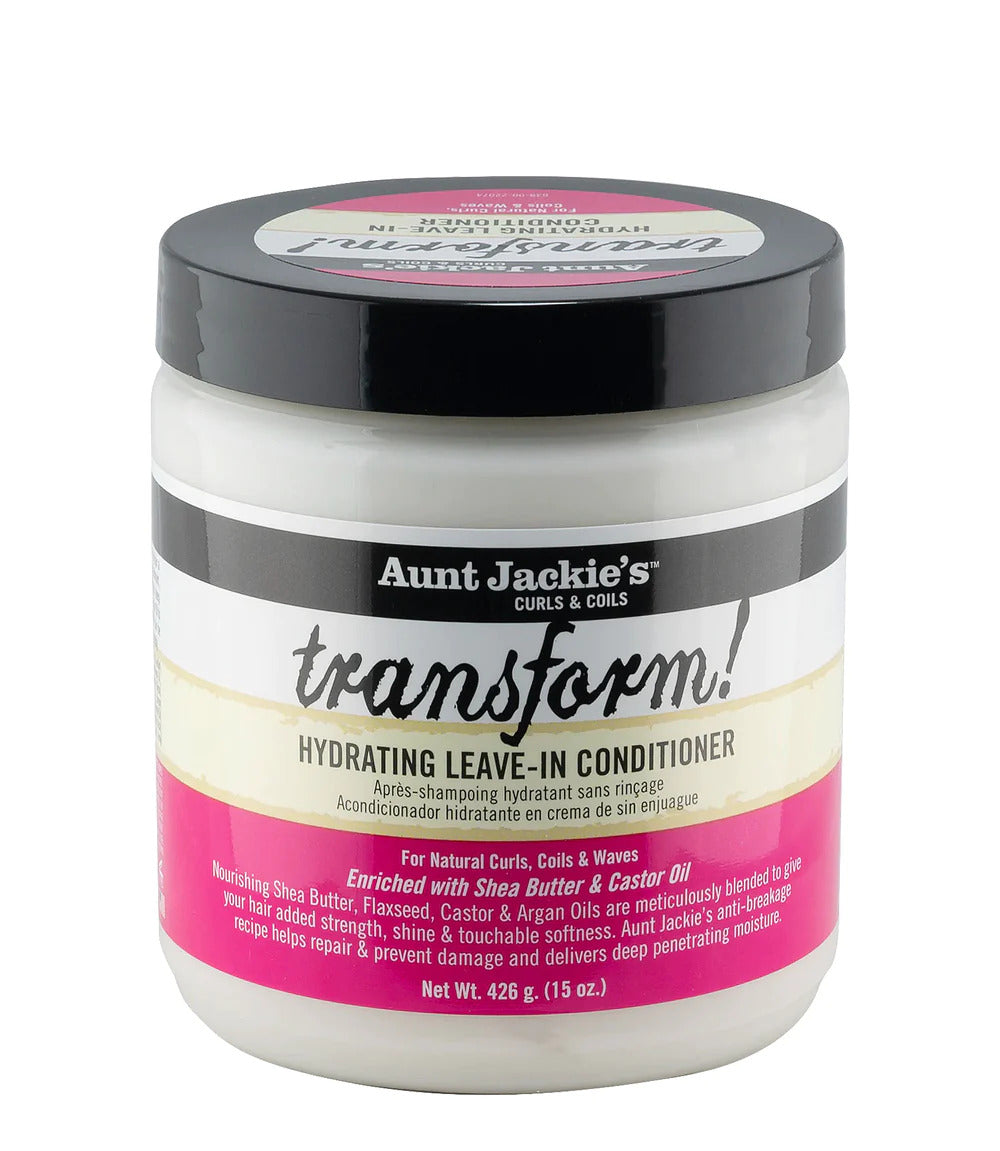 Aunt Jackie Transform Hydrating Leave In Conditioner 15oz