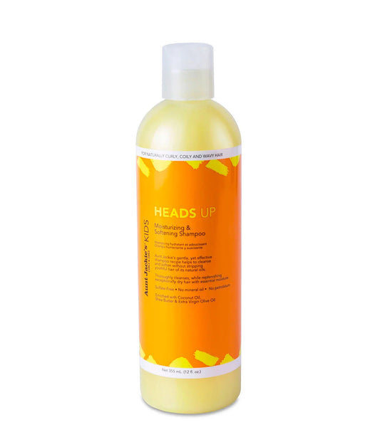 Aunt Jackie Heads Up Moisturizing And Softening Shampoo