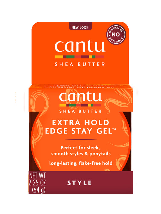 Cantu Edges Stay Gel Extra Hold 2.25oz