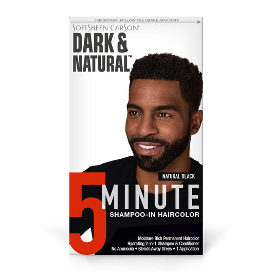 SoftSheen Carson - Dark N Natural Men's Hair Color ( Natural Black )