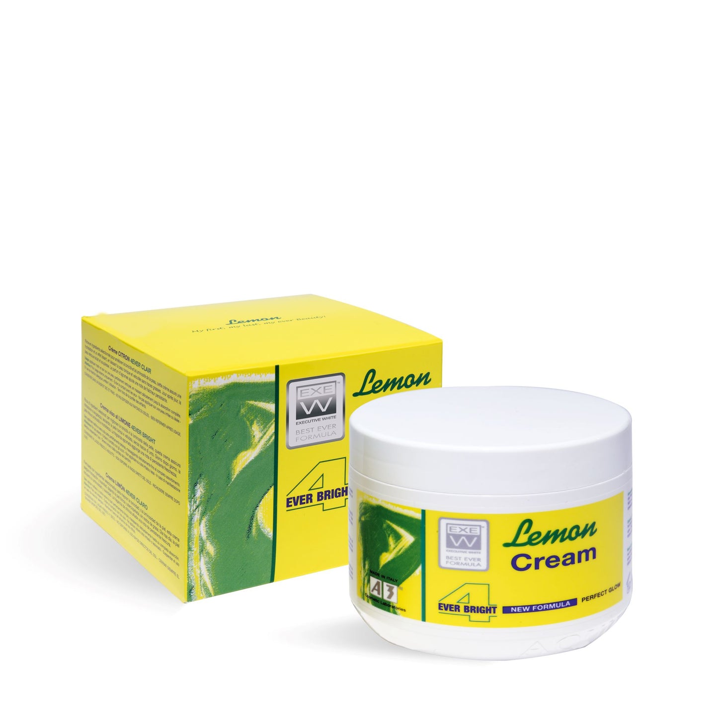 A3 Lemon 4 Ever Bright Cream Perfect Glow Burk 400ml