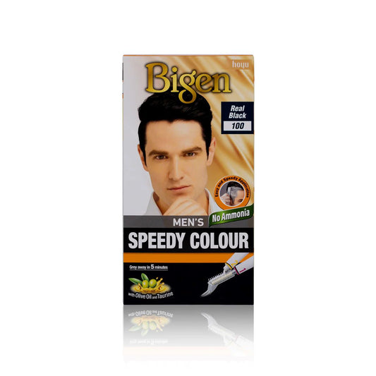 Bigens Mens Speedy Real Black