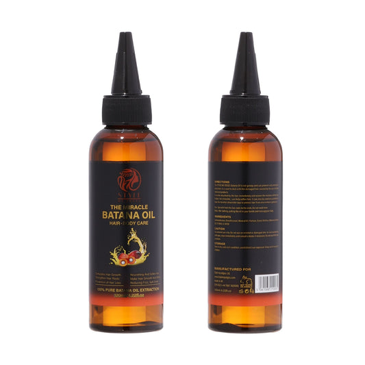 Style My Edges - The Miracle Batana Oil Growth Oil 120ml