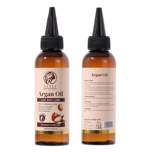 Style My Edges - The Miracle Argan Oil 120ml