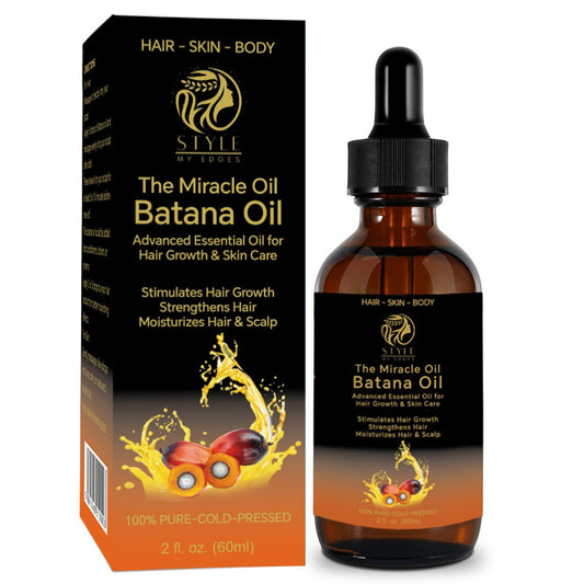 Style My Edges - gammal pressad Batana Oil