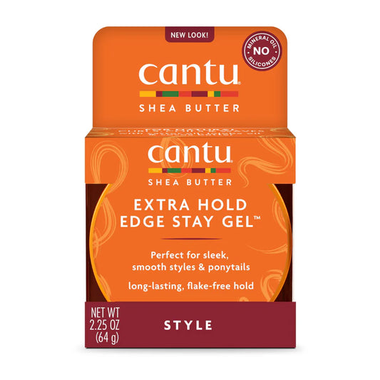 Cantu Edges Stay Gel Extra Hold 2.25oz