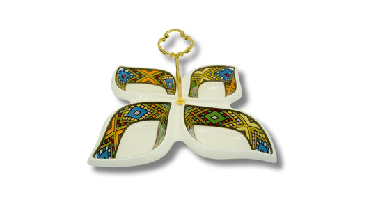 Blad formad Godis/snacks Bricka