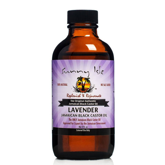 Sunny Isle Lavendel Jamaicansk Svart Ricinolja 115 ml