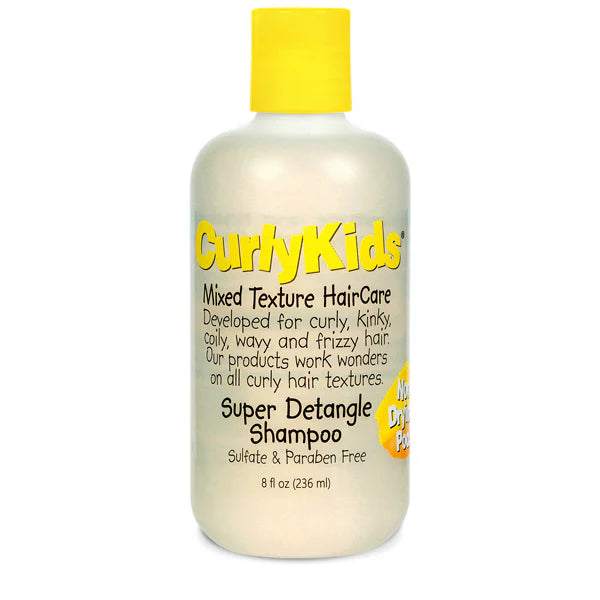 Curly Kids Detangle Shampoo 8oz