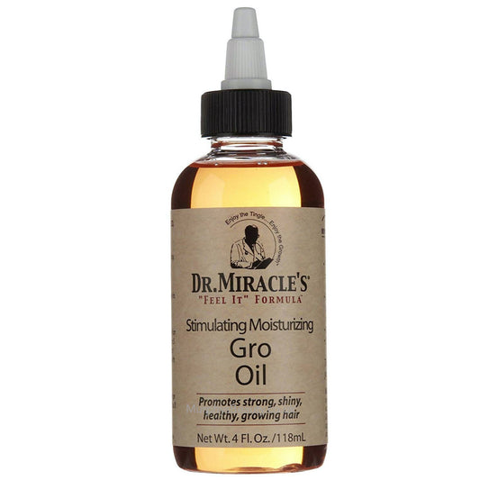 Dr. Miracle's Daily Moisturizing Gro Oil 4 oz