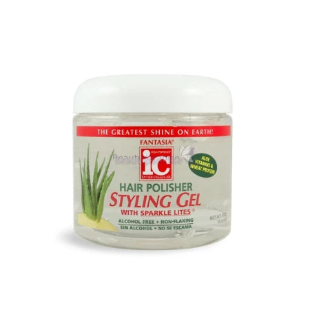 IC - ALOE VERA - Styling Gel 16 Oz 